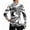 Gray, variant on Mens Cycling Jersey Cycling Shirt Long Sleeve Bike Riding Shirt, Arid Dune Camouflage Sportswear with 3 Rear Pockets, Moisture Absorbing Quick Dry Biking Shirt