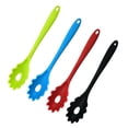 thumbnail image 4 of Spoon Spaghetti Pasta Silicone Fork Cooking Server Strainer Small Tools Noodle Scoop Utensil Forks Ladle Food Grade, 4 of 7