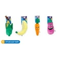 thumbnail image 3 of Vibrant Life Cozy Buddy Veggie Dog Toy, Character May Vary, Chew Level 1, 3 of 9