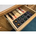 thumbnail image 5 of Polar Whale 2 Espresso Capsule Storage Organizers Tray Drawer Insert for Kitchen Home Office Waterproof  4.5 X 11.75 Inches Holds 10 Compatible with Nespresso Original Originalline, 5 of 9