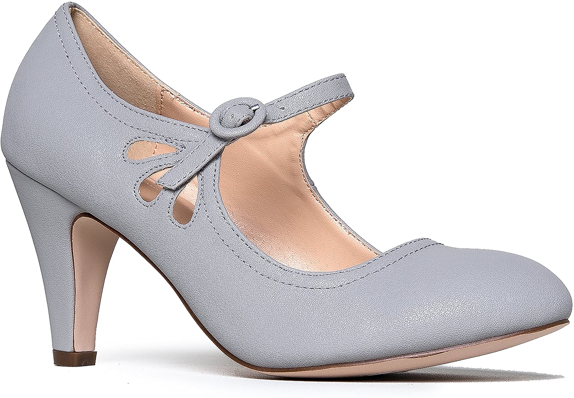 retro mary jane pumps