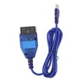 thumbnail image 1 of OBD2 Diagnostic Cable, Wear Resistant Ecu Scanner Tool Cable Heavy Duty  Practical  for Car, 1 of 7