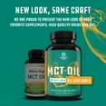 thumbnail image 4 of Natures Craft C8 MCT Coconut Oil Supplement, Energy, Stamina and Performance Support, 120 Softgels, 4 of 10