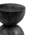 thumbnail image 5 of Alina End Table for Indoors or Outdoors - Black Pine Finish, 5 of 5