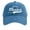 Blue, variant on Vintage Distressed Denim Baseball Cap Women Men Gulf of Mexico Graphic Print Sun Protection Adjustable Dad Hat for Unisex