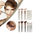 thumbnail image 4 of Makeup Brush Set for Face and Eyes, Soft Foundation Blush Shadow Brushes, 4 of 9