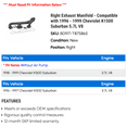 thumbnail image 2 of Right Exhaust Manifold - Compatible with 1996 - 1999 Chevy K1500 Suburban 5.7L V8 1997 1998, 2 of 2