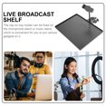 thumbnail image 4 of Miangastore Sound Card Tray Microphone Stand Bracket Live Streaming Sound Card Tray Shelf, 4 of 8