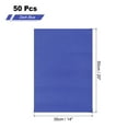 thumbnail image 2 of Unique Bargains 50 Sheets Tissue Paper 14" x 20", Tissue Paper for Gift Bags Tissue Paper Dark Blue for Gift Wrapping, 2 of 6