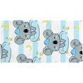 thumbnail image 5 of Face Towel Hand Cloth Terry Towels Cute Koala Sitting on a Cloud Bath Decor,Washcloth for Hotel-Spa-Kitchen Multi-Purpose,Soft,Quick-Dry 30 X 15 inch, 5 of 5