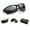 Black Frame Grey Lenses, variant on JUST GO Polarized Sports Sunglasses for Baseball Running Cycling Fishing Golf, Camouflage, Red Revo
