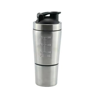 XTKS Shaker Bottle - Protein Shaker Cup with Storage Compartments -  Leak-proof Workout Shake Bottles…See more XTKS Shaker Bottle - Protein  Shaker Cup
