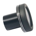 thumbnail image 2 of Tapa de cola de caña de pescar de alta resistencia, componente de reparación de construcción DIY para caña de pescar Negro, 2 of 8