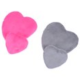 thumbnail image 4 of EeaseCA 4pcs Heart Shape Cotton Powder Puff Face Makeup Powder Puff Makeup Tool, 4 of 8
