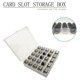 thumbnail image 5 of 50 piezas de bobinas de metal para máquina de coser con caja de almacenamiento, 5 of 6