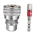 thumbnail image 4 of Juego de llaves universales de 10 a 19 mm, estándar, kit de reparación profesional, convertidor, adaptador de taladro eléctrico, enchufe para hombres, Estilo A, 4 of 8