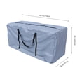 thumbnail image 3 of GOOHOCHY Bolsa de almacenamiento de árbol de Navidad impermeable Práctico Bolsa de almacenamiento de muebles al aire libre, 3 of 7