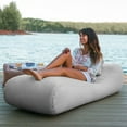 thumbnail image 2 of Jaxx Bean Bags Jaxx Arlo Outdoor Bean Bag Lounge with Pillow Granite, 2 of 4