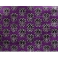 thumbnail image 4 of oneOone Georgette Viscose Fabric Leaves & Floral Block Print Fabric BTY 42 Inch Wide, 4 of 5