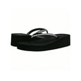 thumbnail image 5 of Women Rhinestone Decor Flip Flops Glamorous Summer Flip Flops Toe Post Vacation Fashion Black Flip Flops Summer Fashion Sandals, 5 of 5