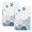 Blue Starfish, variant on Starfish Coastal Kitchen Towels Set of 2, Nautical Summer Beach Coral Shell Absorbent Dish Towels for Kitchen, Microfiber Hand Towel, Quick Drying Tea Towel for Cleaning Decorative Dishcloths