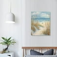 thumbnail image 4 of Nawypu  Seascape Canvas Abstract Wall Art: Beach Path Artwork to The Sea Abstract Coastal Artwork Painting for Bedroom, 4 of 5