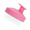 thumbnail image 4 of Stgfyxgs Scalp Massage Shampoo Brush, Hair Scrubber, Floriated Shower Comb, Lightweight Hair Wash Tool Scalp Brush for Wet, Thick, Dry Pink, 4 of 9