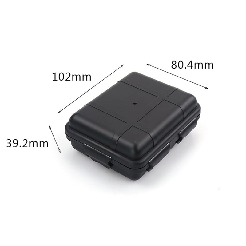 Outdoor Waterproof Survival Sealed Box Dustproof Shockproof Plastic EDC Tools Storage Container Case Holder Fishing Tackle Box