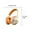 Orange, variant on Hwkond pc Headset with Mic Headworn Wireless Bluetooth Earphones Full Ear Package Bass Pluggable Card Foldable Up to 25% Off