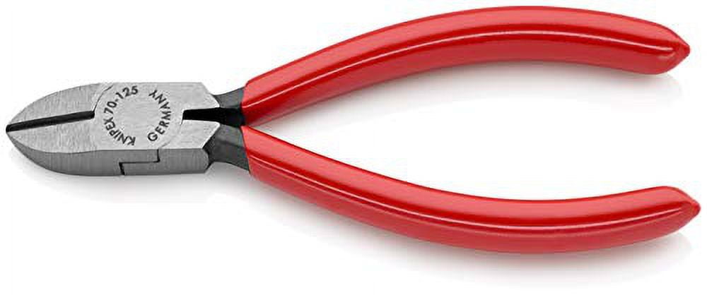 5 in 70 Diagonal Cutting Plier Standard Cut Narrow Nose Uninsulated