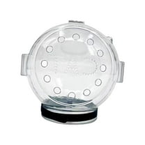 perfeclan Cat Muzzle, Breathable Cat Hood, Anti Licking Pet Cat Grooming Hood, Cats Ball for Travel Bathing Shaving Kitten Supplies L