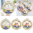 thumbnail image 2 of yuksok Funny Embroidery Starter Bamboo Embroidery for Beginners Adults 1, 2 of 9