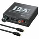 thumbnail image 4 of 2X Toslink Coaxial óPtico Digital de 192 KHz Una AnalóGico RCA 3.5mm Convertidor de Audio de Alta Fidelidad con Spdif, 4 of 5