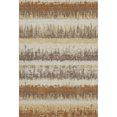 thumbnail image 2 of Addison Rugs Mayfield Premium Machine Washable Transitional Stripes Mocha Rectangle Rug, 9' x 12', 2 of 6