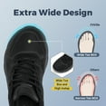 thumbnail image 3 of FitVille Wide Walking Shoes Men's Sneakers with Arch Support for Flat Foot, 15 Wide, 3 of 7