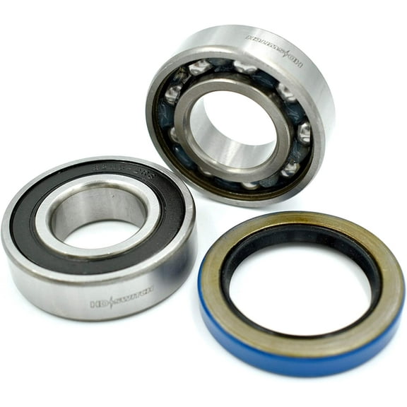 HD Switch JD Spindle Bearing Rebuild w/ C3 Upgrade & Seal fits AM120965 LVU15343 AM107562 LVA11131 AM100999 AM102193, M88251 M85699 M88252 M638100 Engineered for John Deere Mower Spindles (1 Kit)