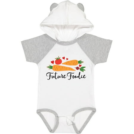 

Inktastic Future Foodie Cute Vegetable Gift Baby Boy or Baby Girl Bodysuit