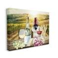 thumbnail image 4 of Stupell Industries Wine in Vineyard Landscape Food & Beverage Painting Gallery Wrapped Canvas Print Wall Art, 40 x 30, 4 of 8