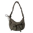 thumbnail image 1 of Bolso Bandolera para Mujer Con Correa Cordón Fruncido Y Lazo Al Aire Libre, 1 of 9