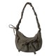 thumbnail image 1 of 303 Bolso Cruzado Con Un Hombro Y Axila Con Lazo Plisado Con Personalidad Informal (verde) Verde, 1 of 9