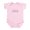 Petal Pink, variant on CafePress - My Horn Infant Bodysuit - Baby Light Bodysuit, Size Newborn - 24 Months