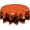 Orange, variant on Halloween Round Tablecloth 60 Inch Ghost Tablecloth Orange Black Spooky Vintage Table Cloth Farmhouse Rustic Polyester Table Cover for Halloween Holiday Kitchen Dining Room Party Indoor Outdoor Decor