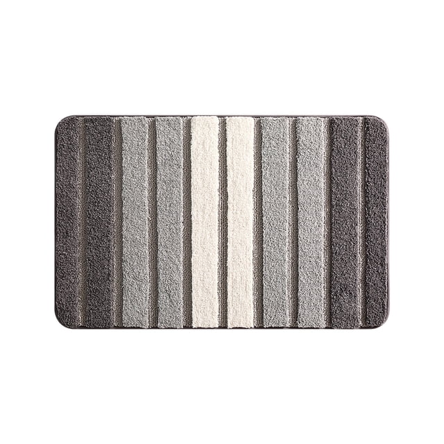 Alfombras de Baño Absorbentes para el Baño, Alfombra de Pie Absorbente Súper Suave 50x80cm para la Ducha Y la Entrada, Alfombra de Área para la Sala de Estar