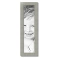 thumbnail image 2 of ArtToFrames 7x29 inch Metallic Deco Silver Picture Frame, Silver MDF Poster Frame (4501), 2 of 7