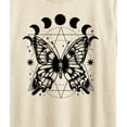 thumbnail image 3 of Instant Message - Celestial Butterfly - Women's Short Sleeve Graphic T-Shirt, 3 of 6