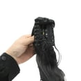 thumbnail image 5 of Unique Bargains 1 Pc Inward-curling Wig Hair Clips for Hair Extension 23.62" Length Black, 5 of 6
