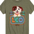 thumbnail image 3 of Sesame Street - Leo Tango - Toddler and Youth Short Sleeve Graphic T-Shirt, 3 of 5