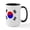 White/Black Inside, variant on CafePress - Korear_F Copy Ceramic Mug - 15 oz Ceramic Large White Novelty Mug