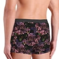 thumbnail image 3 of KLL Orchids Flowers Men's Cotton Boxer Briefs Underwear-Small, 3 of 8