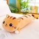 thumbnail image 4 of Muñeco de peluche de gato largo para dormir, regalo para niños (gato amarillo, 50 cm/19,6"), 4 of 4